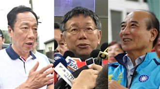 跟老王繼續合作有譜！柯文哲語露玄機