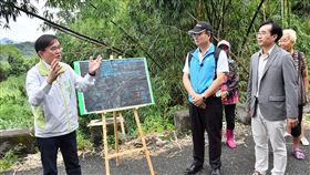 台東縣,東河鄉,引接山泉水,乾季缺水,自來水(圖/劉櫂豪服務處提供)中央社
