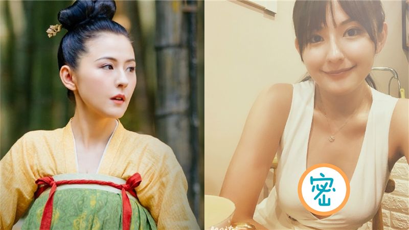 脫掉古裝！女星深U開到肚臍掀網暴動