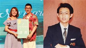 「高年級實習生」真實上演，前主播劉玉嘉（右）奪得全球最爽缺。（圖／馬里亞納觀光局提供）