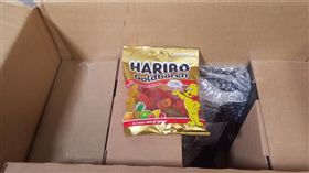 日本,小熊軟糖,3D列印機,防撞填充物,列印機▲（圖／翻攝自推特／剣菱Ｐ）