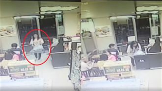 缺德女家庭垃圾丟超商！她怒：臉皮厚