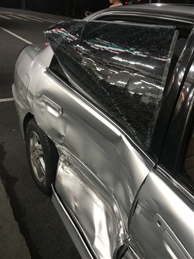 台北,刑事局,攔查,開槍,衝撞,毒販,抓錯人。翻攝畫面