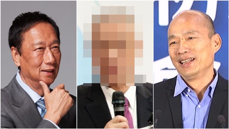郭台銘狠挖藍營樁腳！國民黨分化危機