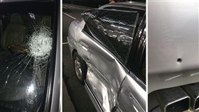 台北,刑事局,攔查,開槍,衝撞,毒販,抓錯人。翻攝畫面