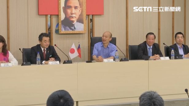 韓國瑜「遲到」傳回日本！日網友爆氣