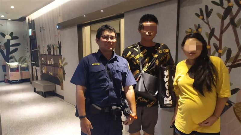 孕婦臨盆在即　警霸氣開道護送到院