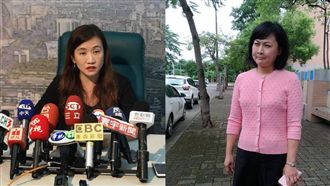 網友狂討追蹤器照　陳麗娜現身拗到底