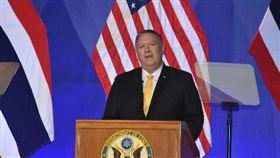 北韓,李容浩,聯合國大會,會晤,蓬佩奧(圖/中央社)