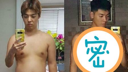 韓星狠剷15kg！凸肚竟變腹肌男神