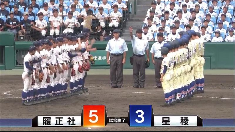 棒球／復仇成功！履正社奪甲子園冠軍
