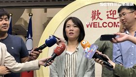 民進黨台北市議員簡舒培 圖/黃宣尹攝影