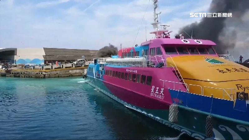 又出包！綠島接駁船1個月內卡2次