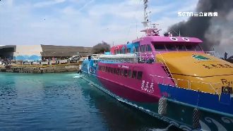 又出包！綠島接駁船1個月內卡2次