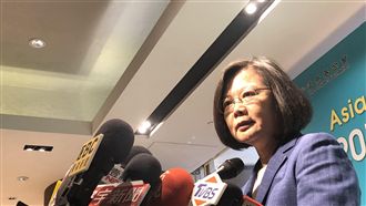 國民黨控癮君子　蔡英文駁：荒腔走板