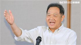 2018台北市長公辦辯論會記者會李錫錕。（記者林士傑/攝影）