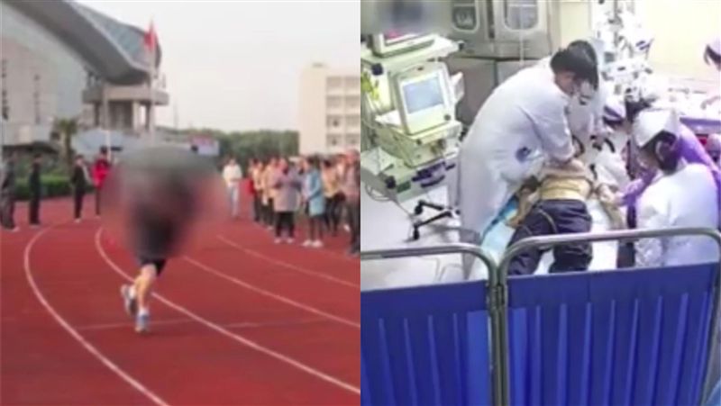 咳嗽以為小感冒！高中生跑步心跳驟停