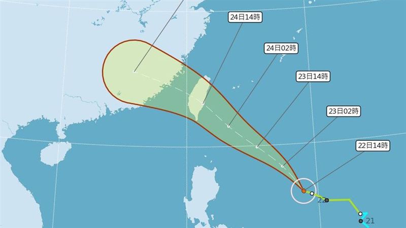 颱風白鹿逼近！國軍萬名兵力待命支援