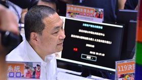 新北市,消防局,119,緊急通報影像,掌握火場(圖/中央社)