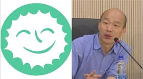 韓國瑜,綠黨,組合圖