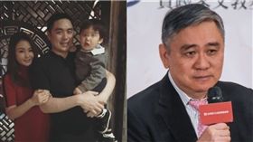 麻衣、王泉仁 王文洋　圖／翻攝自臉書