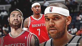 NBA／甜瓜被封殺？湖人老將慘中槍
NBA,休士頓火箭,Carmelo Anthony,Royce White,洛杉磯湖人,LeBron James,Jared Dudley
翻攝自推特ClutchPoints