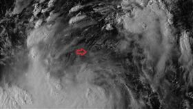 白鹿,颱風,中央氣象局,預報,旋轉中心