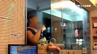 男闖店強迫推銷　店員嚇到花容失色