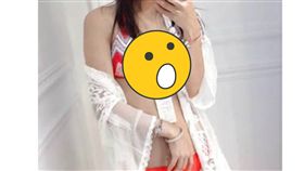 比基尼,小胸部,身材,Dcard,跌破眼鏡