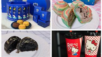 彩虹芋頭酥　網美必買中秋超夢幻禮盒