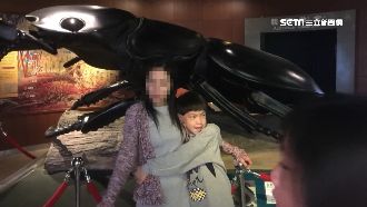 女遭闖燈小黃撞癱　住院期間兒子溺斃