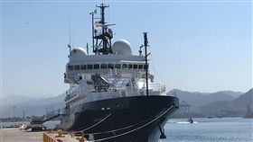 16:9
美海軍掛台灣國旗！入基隆港停泊補給　對台軍售後再出招
圖／翻攝自UC San Diego R/V Sally Ride臉書