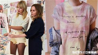 創舉！泰勒新專輯聯名英品牌出服裝