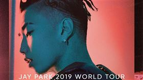 JAY PARK於9月29日來台舉辦個人演唱會。（圖／主辦單圖提供）
