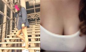 閨密,洗澡,清涼照,雪乳,誘惑　圖／翻攝Dcard