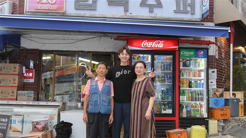 張軒睿飛首爾當歐巴！電暈柑仔店闆娘