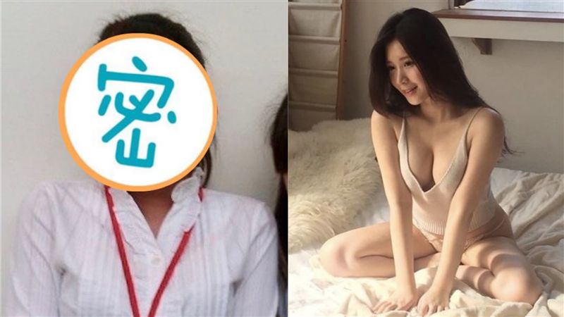 雞排妹高中素顏照流出！網嚇：妳是誰