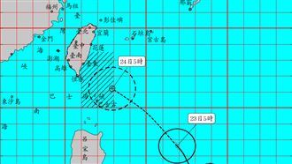 白鹿兇狠直撲！吳德榮：侵台機率高