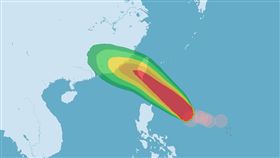 颱風,白鹿,中央氣象局,海警(中央氣象局)
