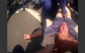 北市警,車禍,昏迷,休克,救護車