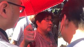 郭柯王合體／紅傘大媽韓粉嗆聲