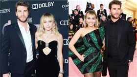 麥莉希拉、連恩漢斯沃（圖／翻攝自IG）