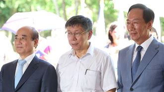 「郭柯王」怎分工？柯文哲回應了