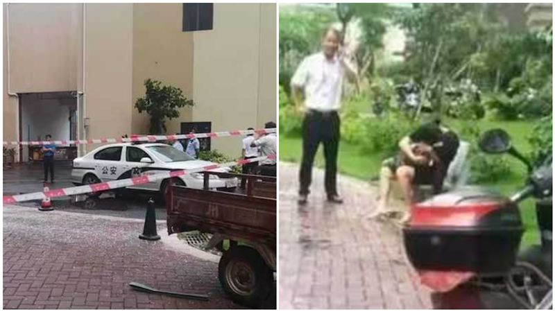 遭玻璃窗砸頭！女兒滿身血媽抱屍痛哭