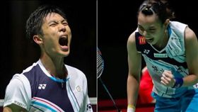 ▲台灣兩位世界排名第2的周天成與戴資穎，今晚都要出賽。（圖／取自BWF官網）