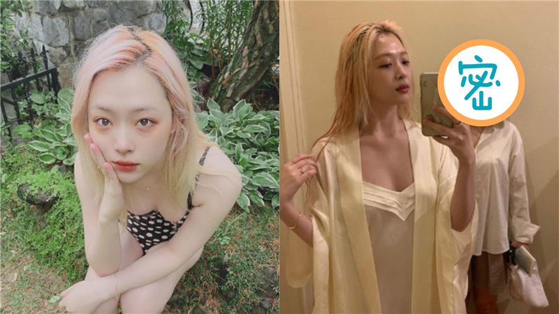 雪莉身後驚見白衣女鬼！網一看全嚇歪