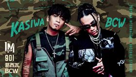 到了沒！葛西瓦加BCW為阿迷趴開球。（圖／桃猿提供）