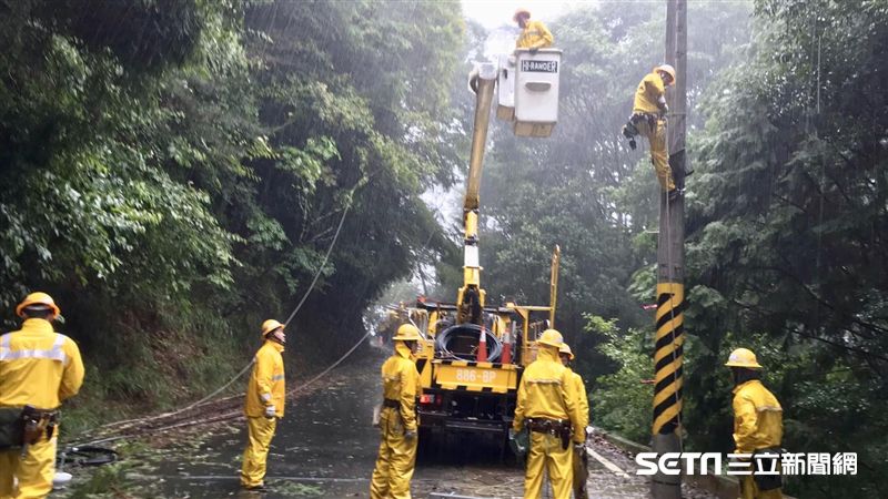 台電週日招考8百多人　留意颱風資訊