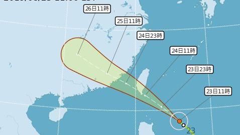白鹿來襲！吳德榮：這地區小心2災害