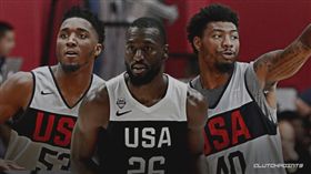 籃球／美國隊長出爐！塞隊爽包辦2人
籃球,FIBA世界盃,美國男籃,夢幻隊,美國隊長,Kemba Walker,Marcus Smart,Donovan Mitchell
翻攝自推特ClutchPoints